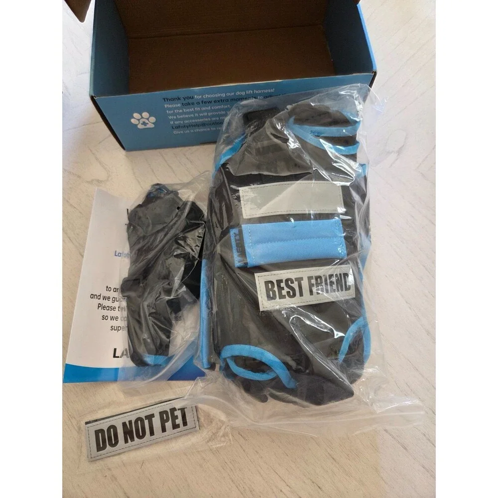 Lafoty Dog Lift Harness for Extra Large Dogs, Size XXL